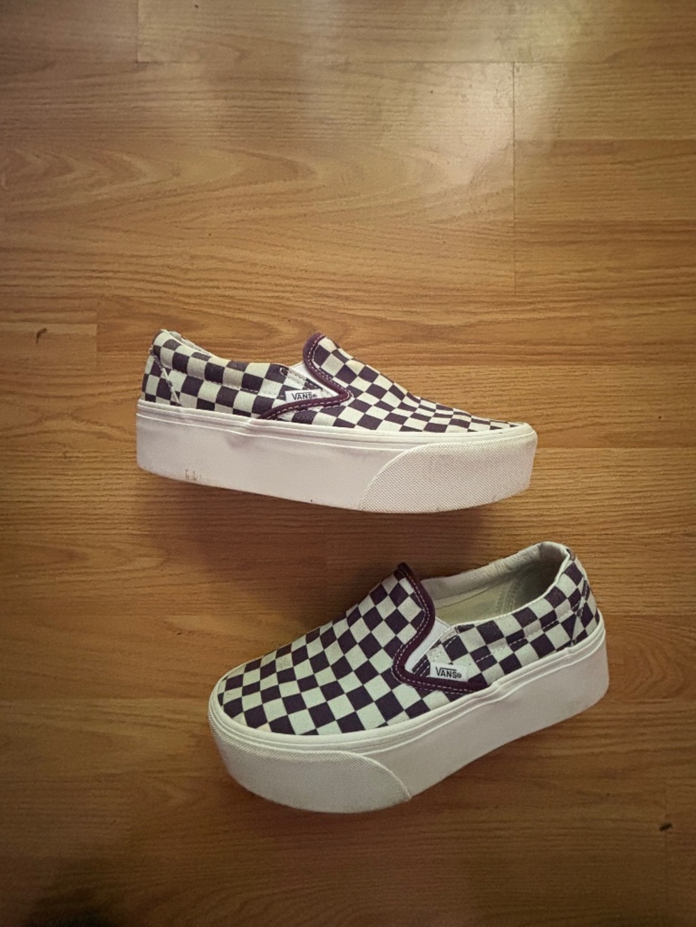 Vans Platform Slip Ons Women’s Size 9.5